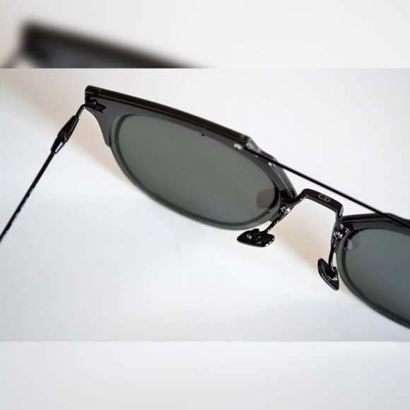 NEW Dior HOMME DIORCOMPOSIT1.0 006(2K) Black/Gray - Picture 8 of 13